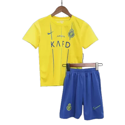 Al Nassr Home Kids Jerseys Kit 2023/24 - myjersey