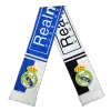 Real Madrid Soccer Scarf Blue&White - myjersey