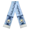 Manchester City Soccer Scarf Blue - myjersey