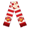 Arsenal Soccer Scarf Red&White - myjersey