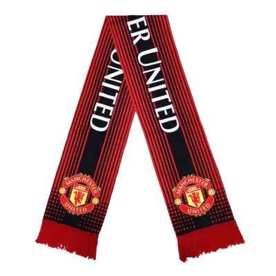 Manchester United Soccer Scarf Red - myjersey