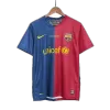 Vintage Soccer Jersey Barcelona Home 2008/09 Men - UCL Final - myjersey