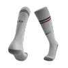 France Away Soccer Socks 2024 - myjersey