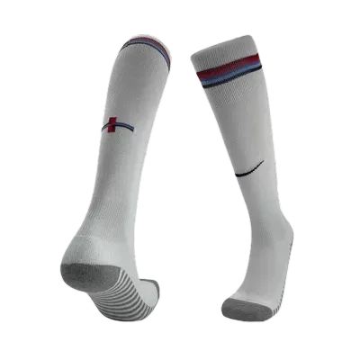 Kid's England Home Soccer Socks 2024 - myjersey