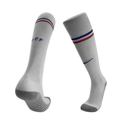 Kid's France Away Soccer Socks 2024 - myjersey