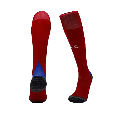 Kid's Arsenal Home Soccer Socks 2024/25 - myjersey