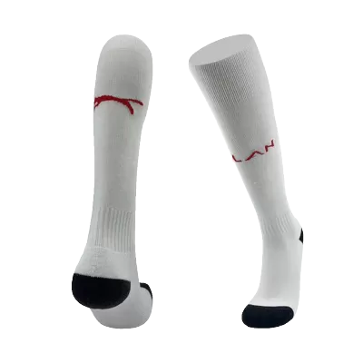 Kid's AC Milan Home Soccer Socks 2024/25 - myjersey