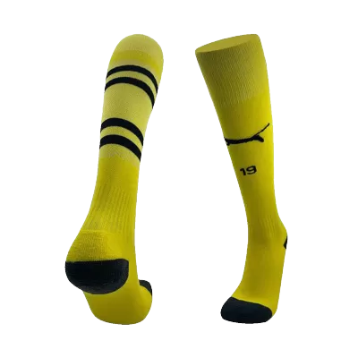 Borussia Dortmund Home Soccer Socks 2024/25 - myjersey