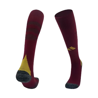 Belgium Home Soccer Socks 2024 - myjersey