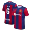 GAVI #6 Barcelona Home Jersey 2023/24 Men - myjersey