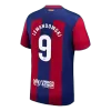 LEWANDOWSKI #9 Barcelona Home Jersey 2023/24 Men - myjersey