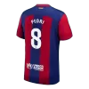 PEDRI #8 Barcelona Home Jersey 2023/24 Men - myjersey