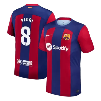 PEDRI #8 Barcelona Home Jersey 2023/24 Men - myjersey