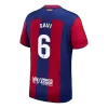 GAVI #6 Barcelona Home Jersey 2023/24 Men - myjersey