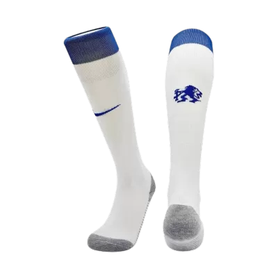 Kid's Chelsea Home Soccer Socks 2024/25 - myjersey