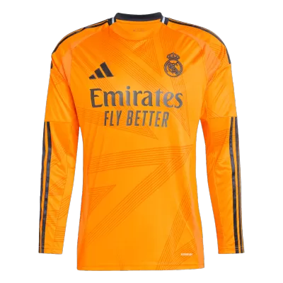 Real Madrid Away Long Sleeve Soccer Jersey 2024/25 Men - myjersey