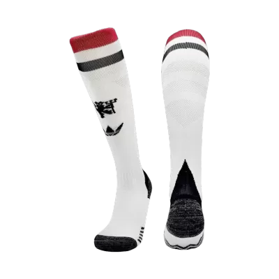 Manchester United Third Away Soccer Socks 2024/25 - myjersey