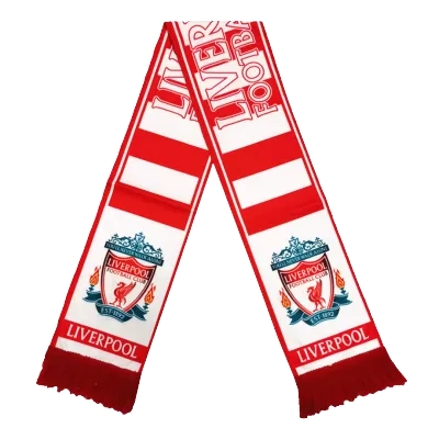 Premier League Liverpool Scarf Red - myjersey