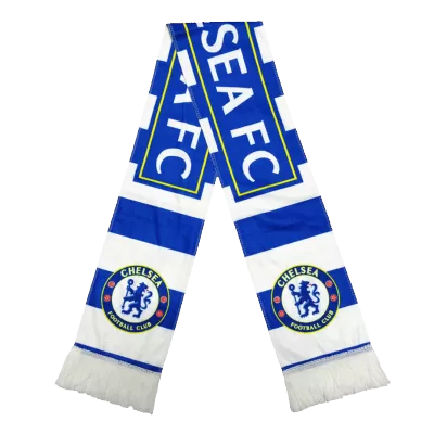 Chelsea Scarf Blue&White - myjersey