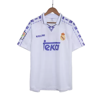 Real Madrid Home Jersey 1996/97 Men - myjersey